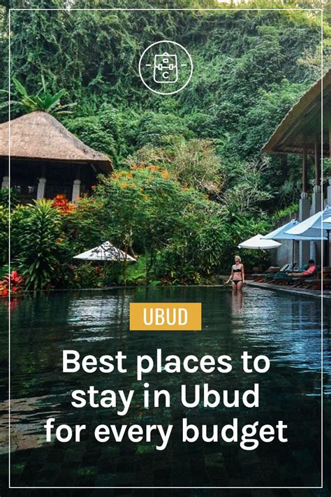 The Best Places To Stay In Ubud Bali For Every Budget Ubud Ubud Bali Hotels Ubud Hotels