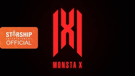 Monsta X 몬스타엑스 Official Logo Motion Youtube
