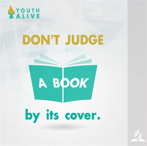 don t judge a book by its cover youthalive