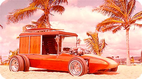 Surf Woody Kustoms And Hot Rods Gallery Barris Kustom Industries