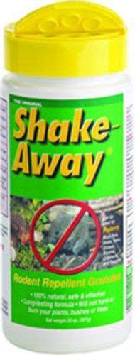 Shake Away 9001020 20oz Rodent Repellant Granules Chipmunk Repellent