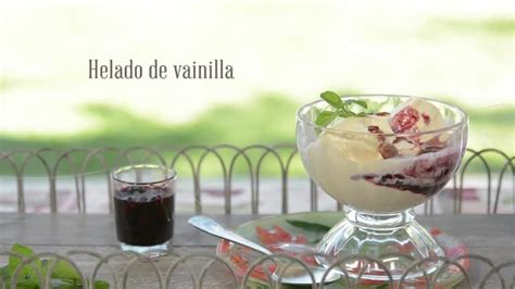 La vida está para divertirse. Recetas de cocina de Maru Botana | Helado de vainilla ...