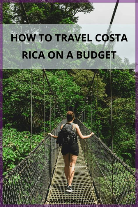 How To Travel Costa Rica On A Budget 9 Money Saving Tips Emysway