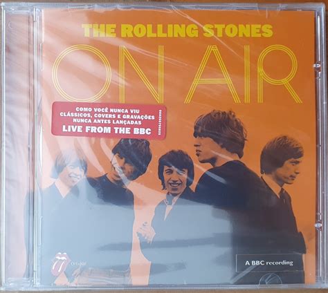 Cd The Rolling Stones On Air Mercado Livre