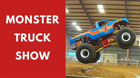 Monster Truck Show And Quad Race Youtube