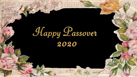 Passover 2020 Ecard Youtube