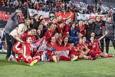 Historic Promotion For Malta Womens National Team In Uefa Nations