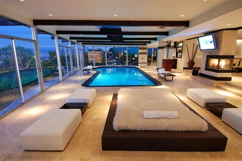 Best Indoor Pool House Ever By Miguel Rueda Design Indoor Pool House
