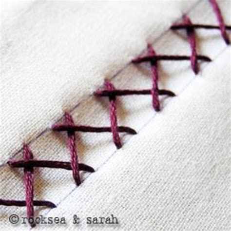 Types Of Embroidery Stitch Different Decorative Stitches Used In Hand