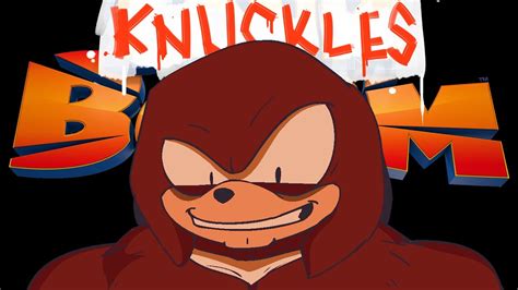 Knuckles Boom Sonic Boom Youtube