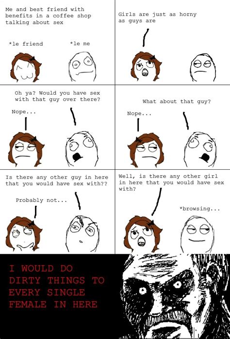 Rage Comics Horny Funny Pictures And Best Jokes Comics Images Video