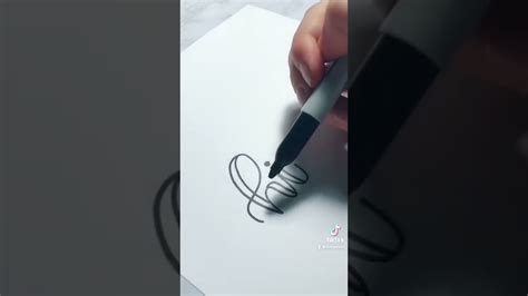 Easiest calligraphy HACK shorts 手書きYouTube動画まとめ
