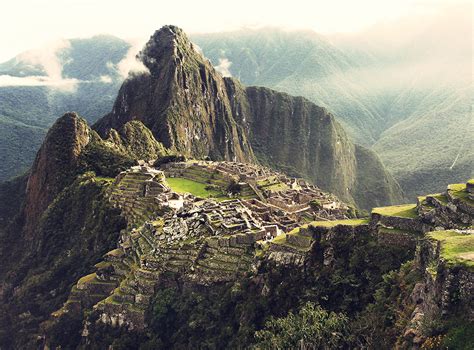 Machu Picchus Location Machu Picchu Travel Southern Explorations