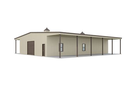 40x60 Metal Barn Kit Quick Prices General Steel Shop