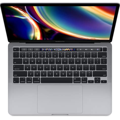 Apple MacBook Pro Touch Bar Intel Core I GB Space Gray MXK LL A EBay