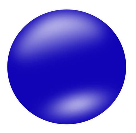 Blue Circle Png Png