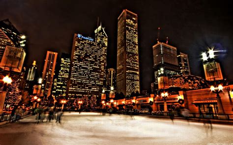 City Of Chicago In Stunning Hd High Definition