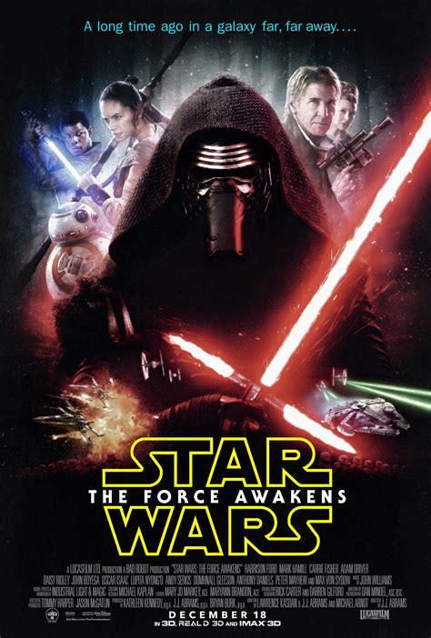 Chinese star wars poster minimizes black character's prominence. The Force Awakens Japanese Poster Redux by Jones6192 on ...