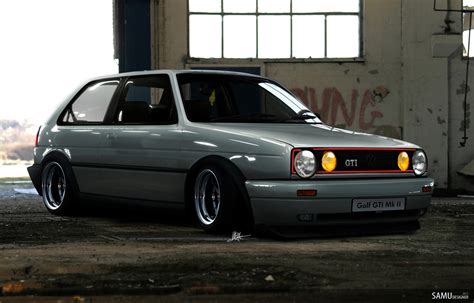 Vw Golf Mk2 Gti Modified Images Galleries With A Bite