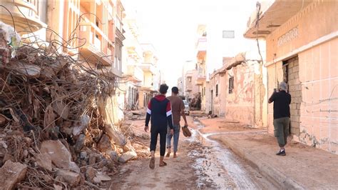 Death Toll From Devastating Floods In Libya Tops 6000