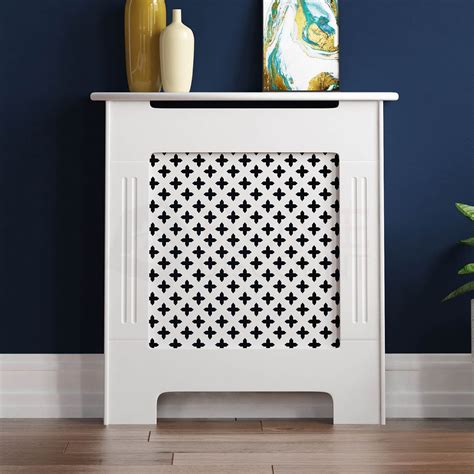 Radiator Cover Traditional Modern Wood Grill Heat Guard Unfinished