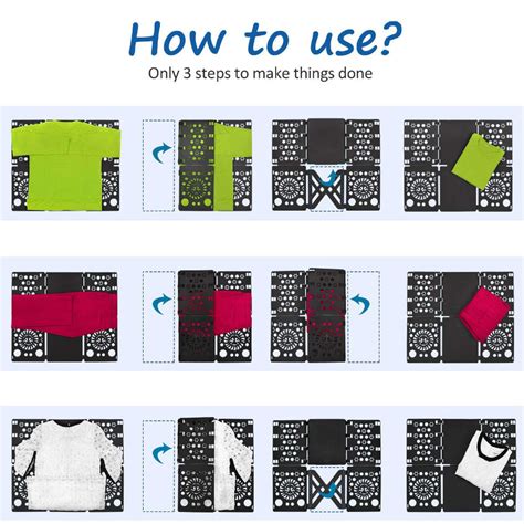Shirt Folding Board To Keep Your Clothes Crease Free Viral Gads