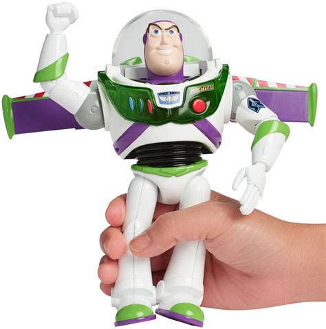 Disney Pixar Toy Story Blast Off Buzz Lightyear Figure 7 Square Imports