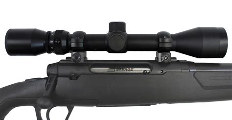 Savage Axis Xp 350 Legend Bolt Action Rifle With 3 9x40mm Riflescope