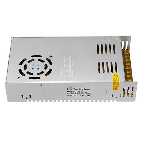 Switching Power Supply Driver Ac 110v220v To Dc 12v 30a 360w
