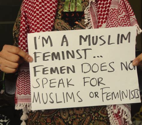 Feminist Organization Femen And Muslim Movement Against Femen Womantatiana