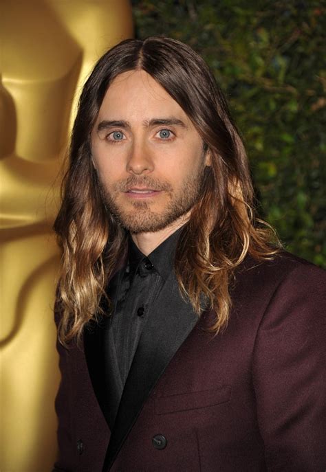 Jared Leto Jared Leto Is Showing Off His Stylish Side