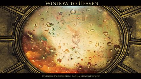 Window To Heaven By Razielmb On Deviantart