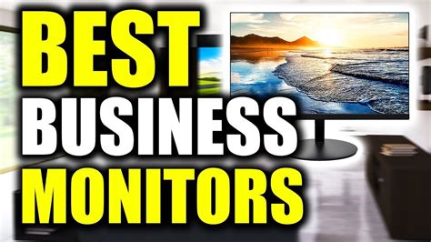 Top 5 Best Business Monitors In 2024 Updated Best Computer