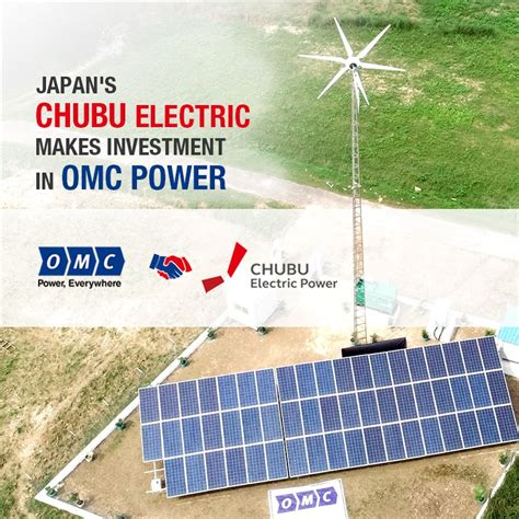 Omc Power On Twitter Were Thrilled To Announce Japanese Energy Giant