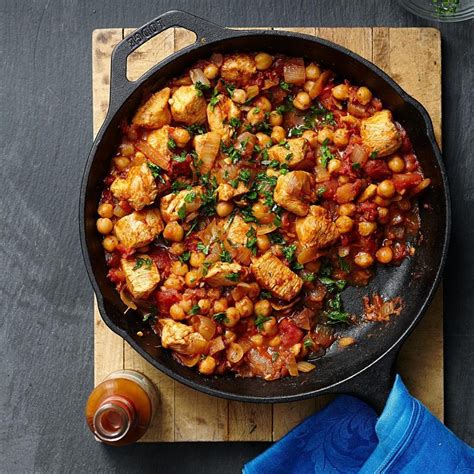 Middle Eastern Chicken And Chickpea Stew Recipe Eatingwell