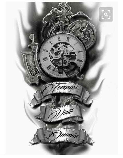 Clock Tattoo Designs Watch Tattoos Clock Tattoo Design Clock Tattoo