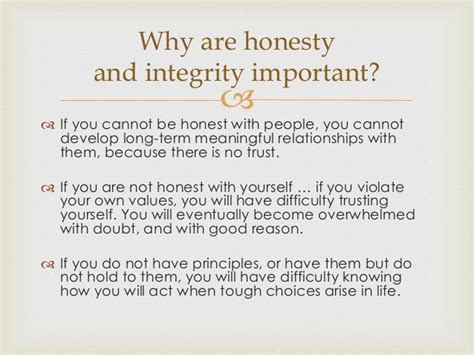 Honesty Integrity Revised Integrity Quotes Honesty And Integrity