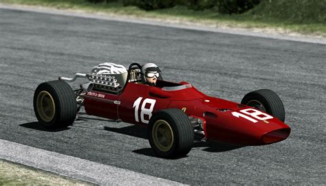 F1 1967 Ferrari 312 Released