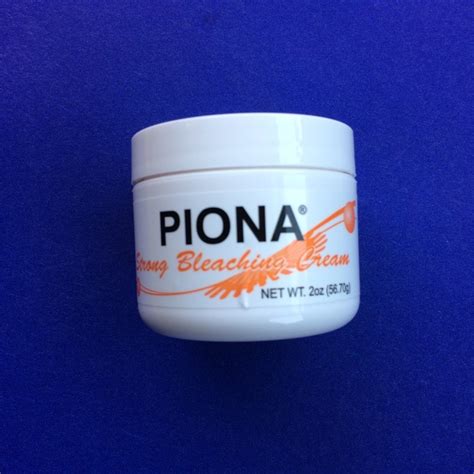 Piona Strong Lightening Cream Hi5 Jamaica Beauty Shop