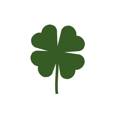 Small Four Leaf Clover Clipart Best