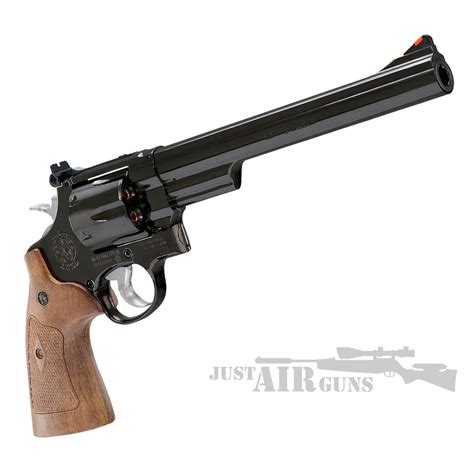 Smith Wesson M Replica Airgun Revolver In Barrel Umarex
