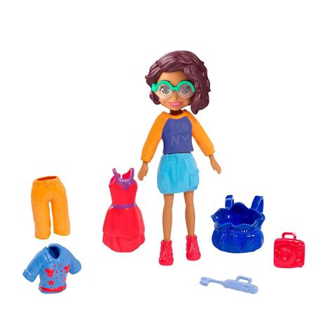 Boneca Shani Estilo Nova York Polly Pocket Mattel Toyshow Tudo De