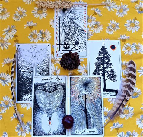 Autumnfall Equinox Sabbat Five Card Intuitive Tarot Reading Etsy