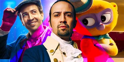 Every Lin Manuel Miranda Movie Musical Ranked Worst To Best