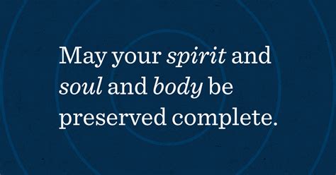 The Three Parts Of Man—spirit Soul And Body Bibles For America