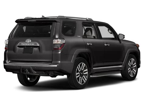 Used Magnetic Gray Metallic 2018 Toyota 4runner Limited 4wd Natl For