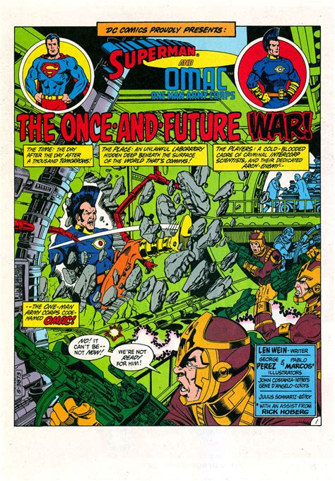 Countdown Special Omac Read Countdown Special Omac Comic Online In
