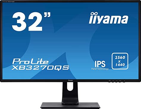 Iiyama 32 Prolite Xb3270qs B1 Amazonca Electronics