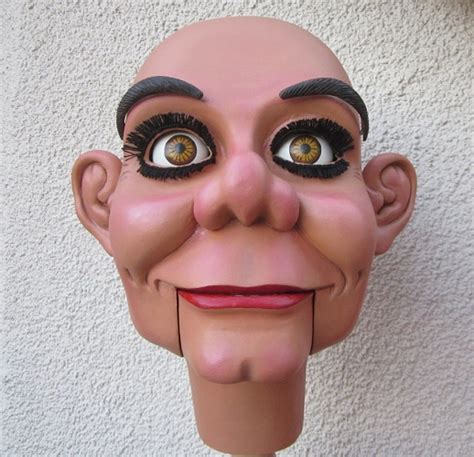 Custom Ventriloquist Dummy Wood Carved Head Dudley Handmade