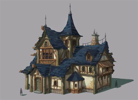 Newest 38 Medieval House Conceptart